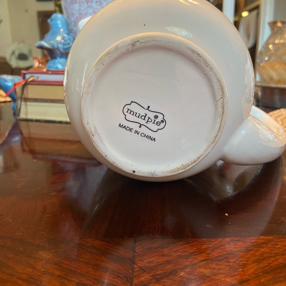 Mud Pie Circa Brunch Collection Serving Pitcher - Picture 9 of 9